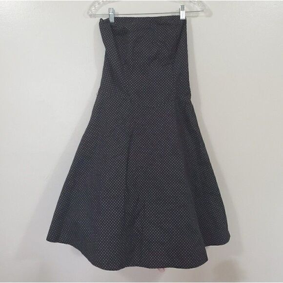 RUBY ROX COSTUME Polka-Dot Black/White Tulle Dress Size 13 - Picture 11 of 13